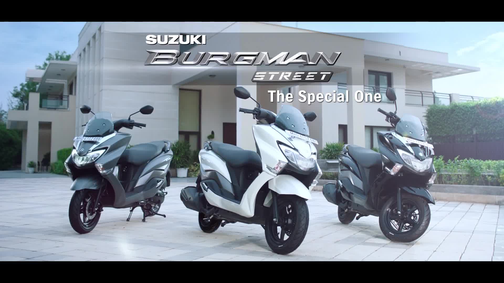 suzuki motorcycle burgman 125