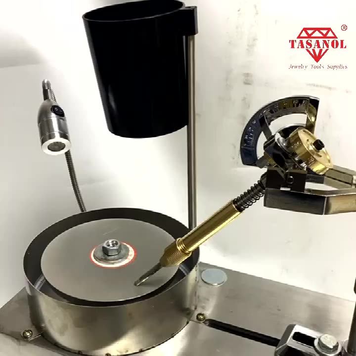 High Quality Digital Jewelry Tools & Equipments Automatic Faceting Machine Lapidary Faceting