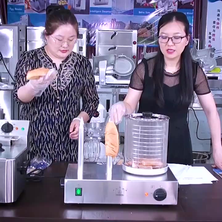 フレンチドッグマシン ソーセージ温め器 4本用 パン蒸し器