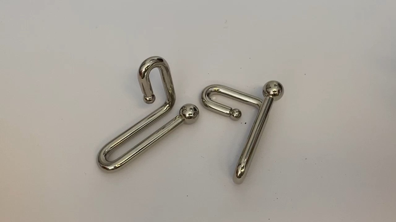 High Quality Interlocking Metal Puzzle - Classic IQ Toy