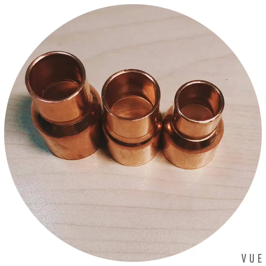 Copper Plumbing Fittings/refrigeration Copper Fittings Buy Push Fit