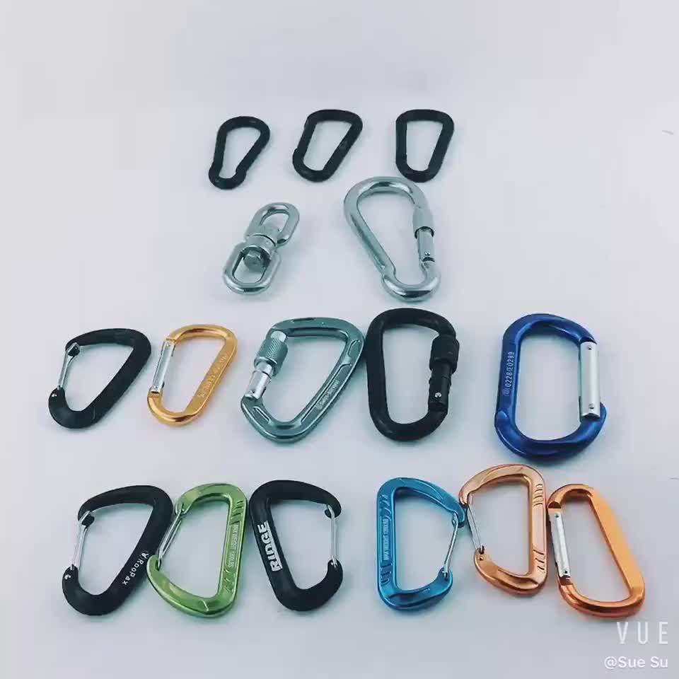 Ultra Sturdy Locking Carabiner Clips,12kn Carabiners Hot Sell Buy