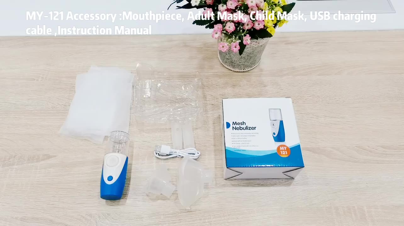 Portable Nebulizer Walgreens For Asthma Spacer Inhalers Medical Mesh