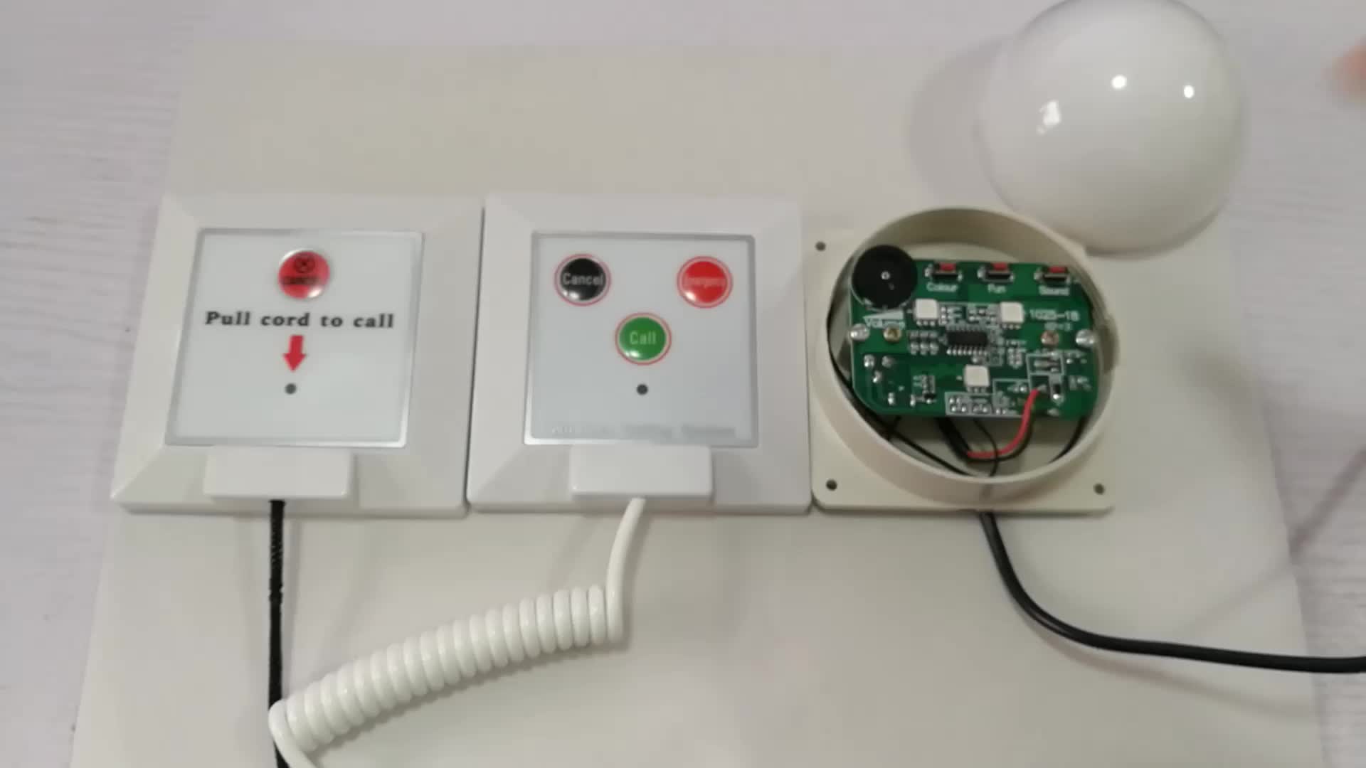 Hospital Nurse Calling Emergency Wireless Call Bell System Buy