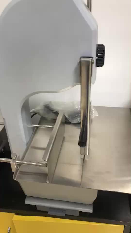 Electric Commercial Frozen Fish Cutting Meat Bone Saw Machine Price