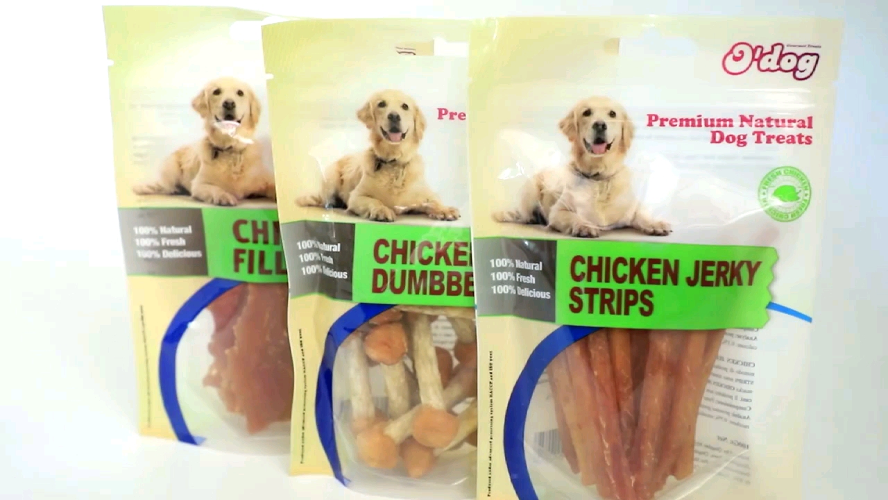 Oem Factory Chicken Sushi For Dog Pet Treats Dog Training Distributor