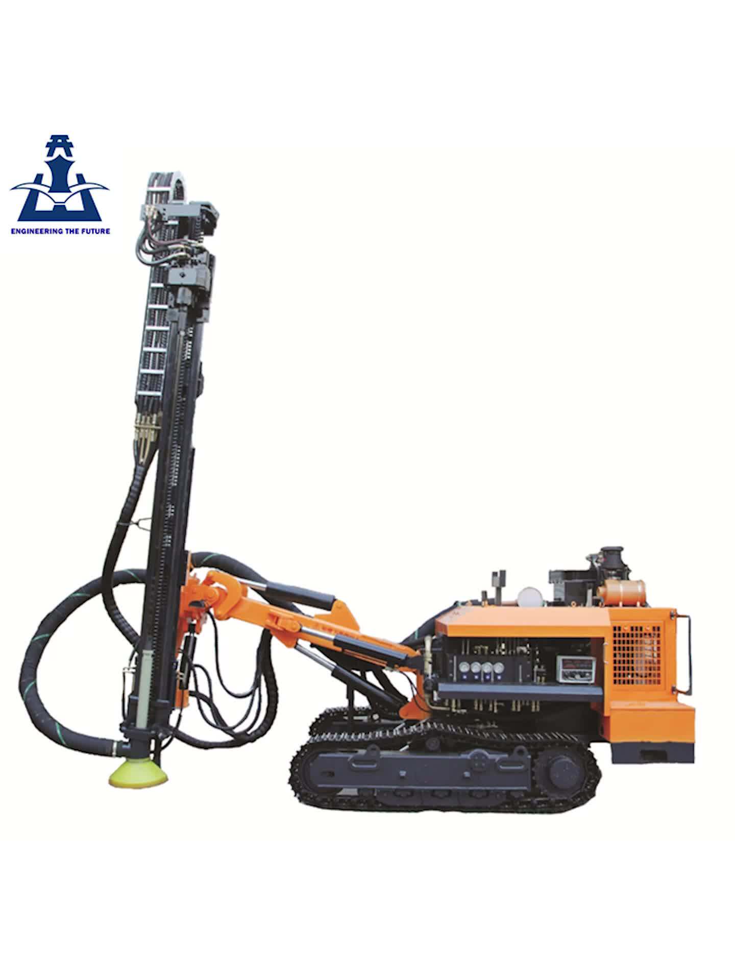 Буровая установка для взрывных скважин