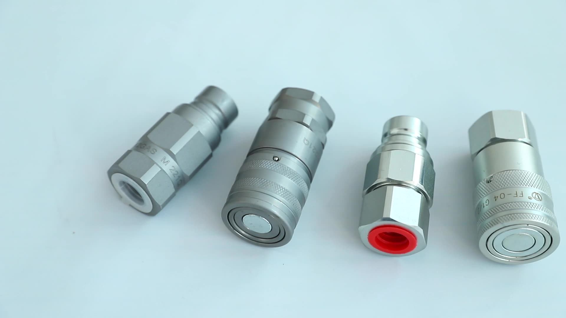 Quick Disconnect Hydraulic Fittings Quick Coupling Quick Coupler