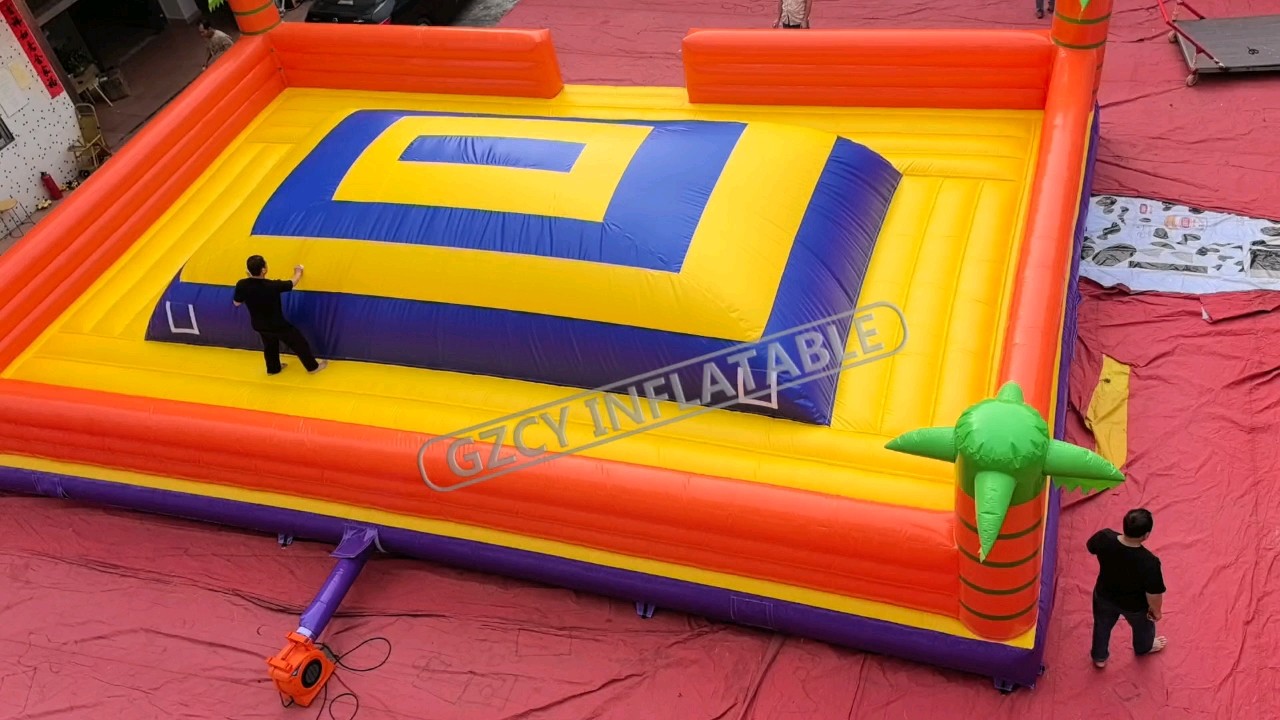 New Design Outdoor Kangaroo Jumper Inflatable Jump Pillow