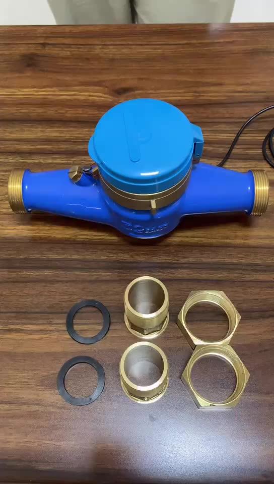 Smart Lora Lorawan 2 Inch Rs485 Water Meter Rs485 Modbus Water Flow ...