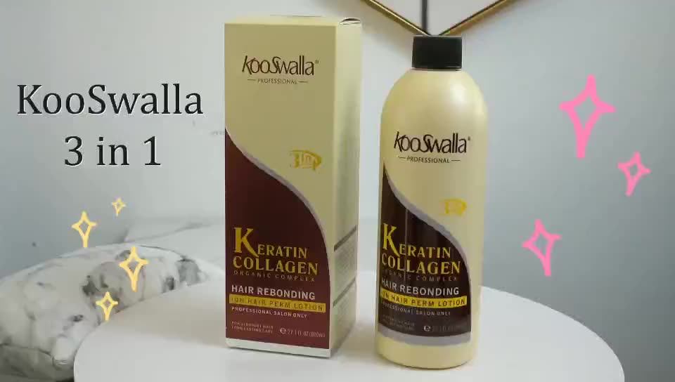 Kooswalla 15 Minutes Speedy Silky 3 In 1 Hair Rebonding Products