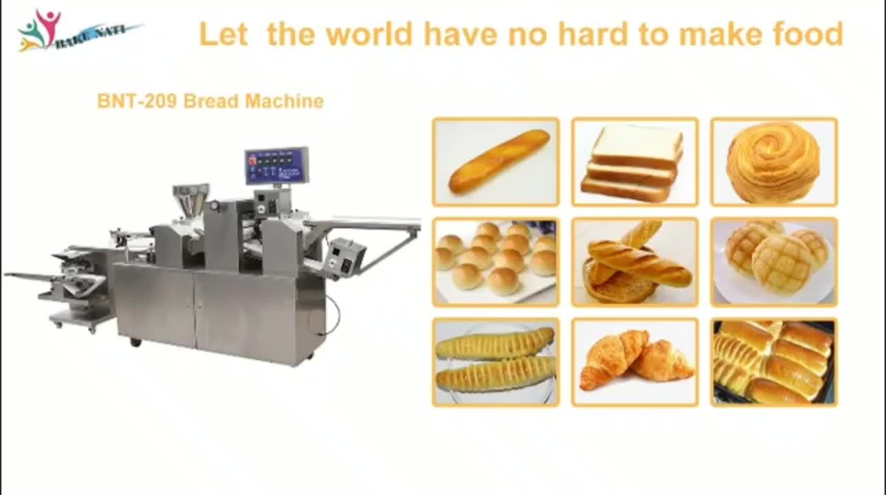 Industrial Arabic Bakery Bread Forming And Making Machine Buy