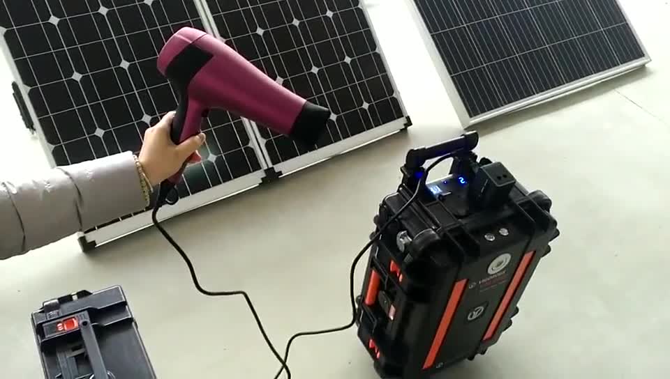 whole house solar battery backup