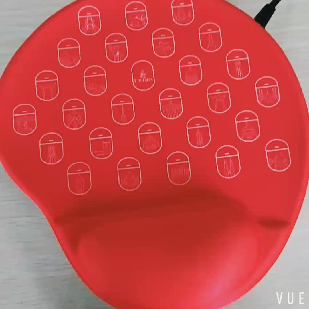 Pu Foam Mouse Pads With Wrist Rest,Cheap With No Bad Smell Buy Mouse