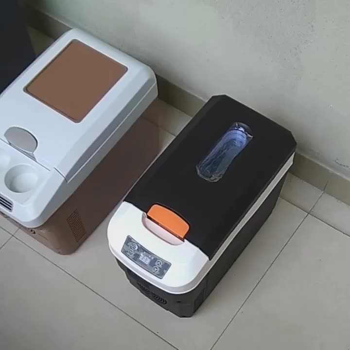 Somet ô tô tủ lạnh nhỏ 24V đường dài xe tải lớn nước lạnh ô tô SUV địa hình thu hoạch máy xúc nhà tủ lạnh mini bar 