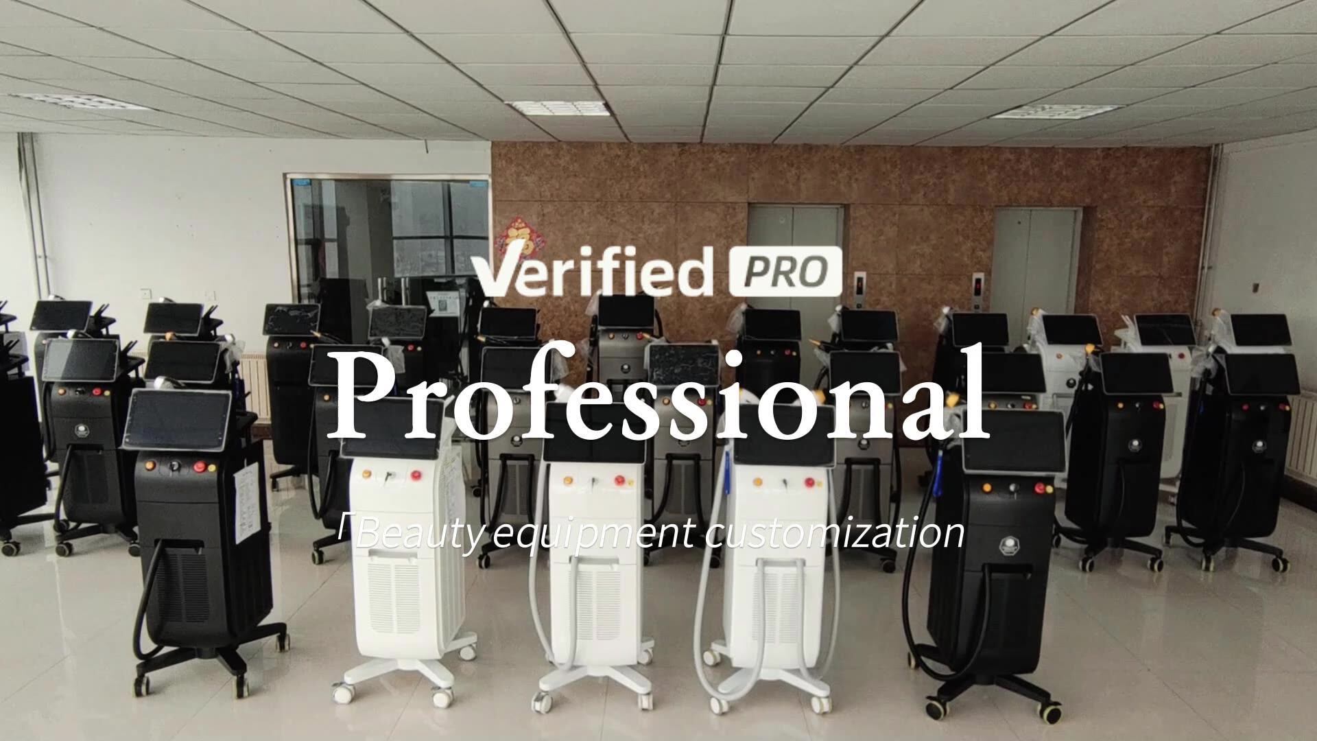 2023 Newest 3 Wave Length 755 808 810 1064nm Diode Laser Hair Removal