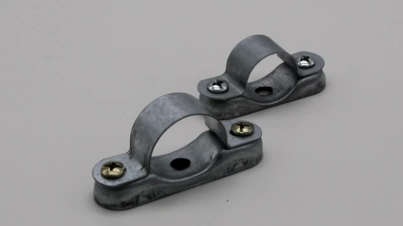 Manufacturer Stainless Steel Saddle Pipe Clamps For Pipe Fittings Buy