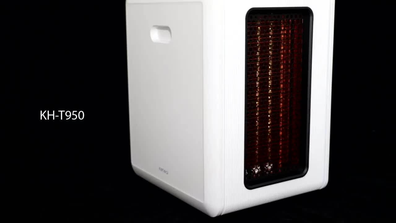 Etl Space Mini Air Infrared Fan Heater 1500w Ptc Portable Electric