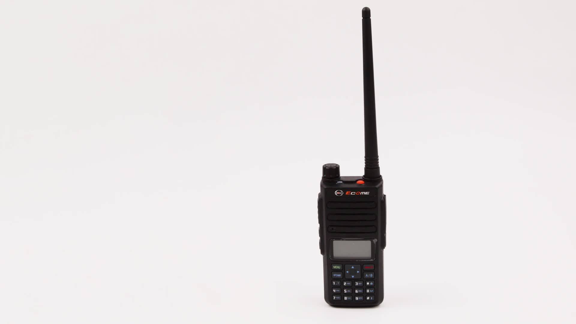 3 Km Range Encrypted Gps Optional Digital Dmr Portable Two Way Radio