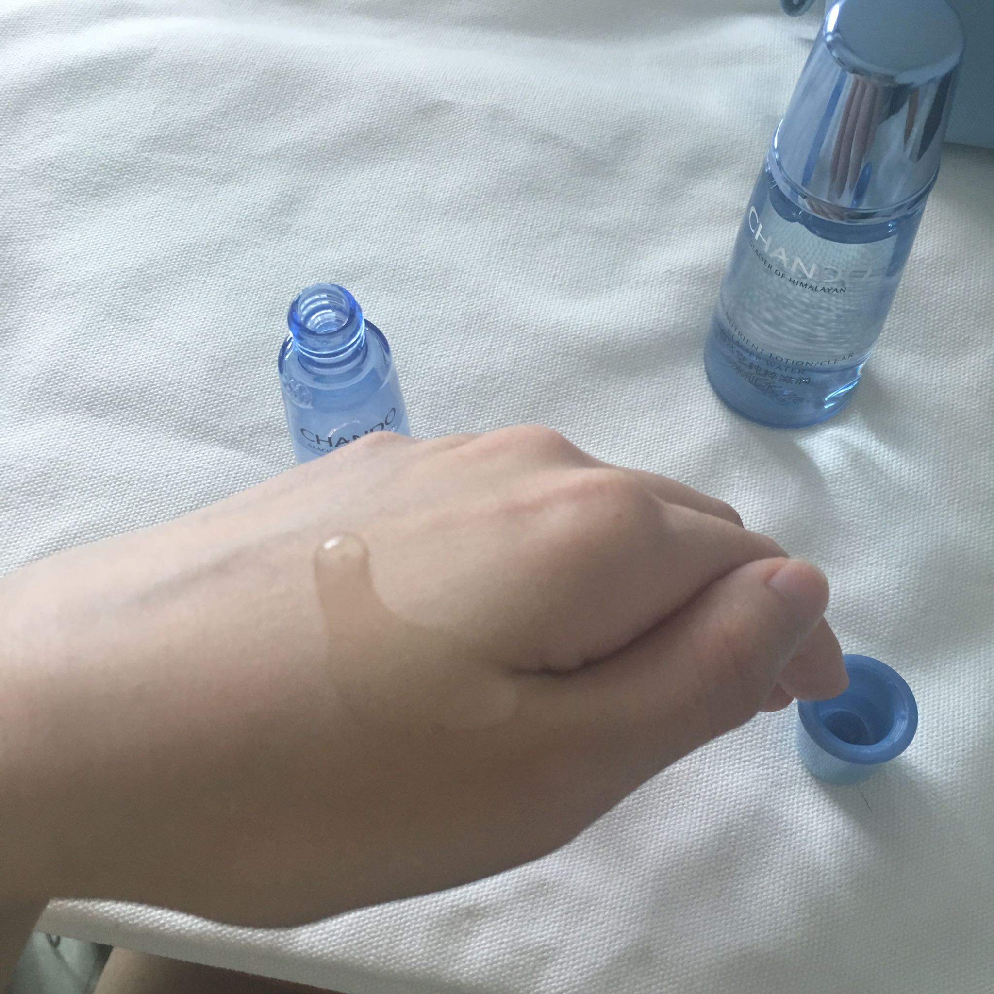 自然堂雪域保湿臻选套装