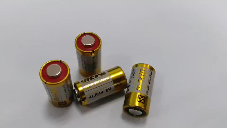 High Voltage Cylindrical 6v 4lr44 Alkaline Battery - Buy 4lr44 Alkaline ...