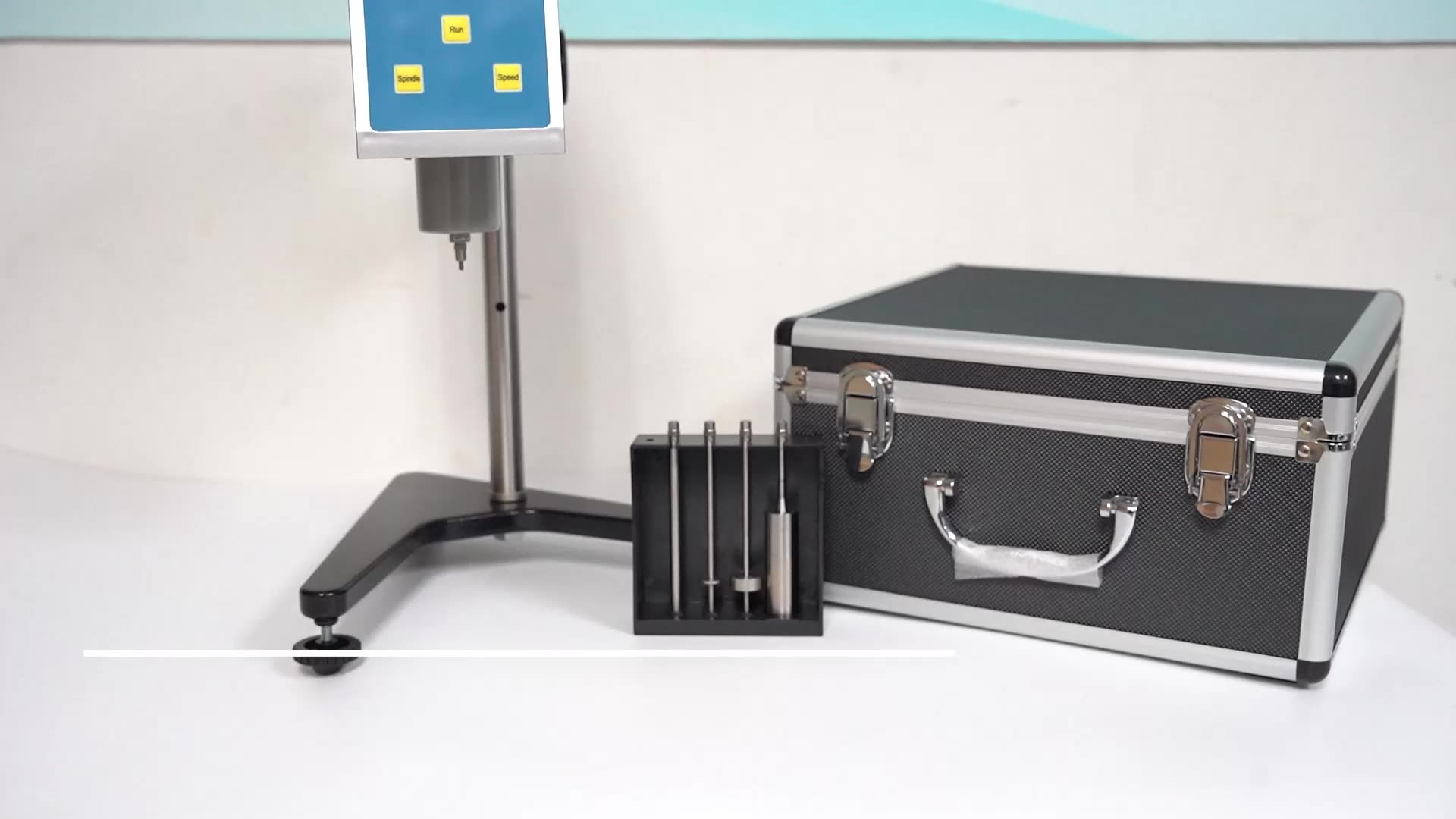 Worner Lab Digital Rotary Brookfield Laboratory