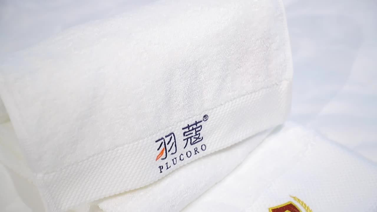 Hotel Towel 5 Star For Hotel White Luxury Hotel Towel With Customized