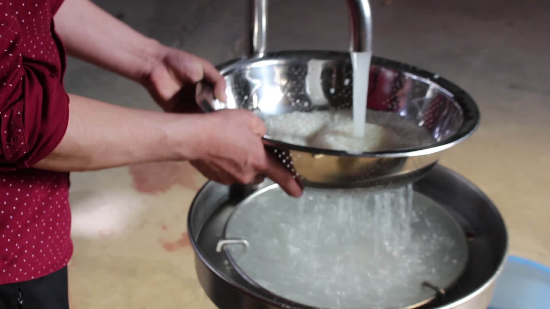 Automatic Rice Washer Automatic Rice Washer Machine Corn Washer Grain