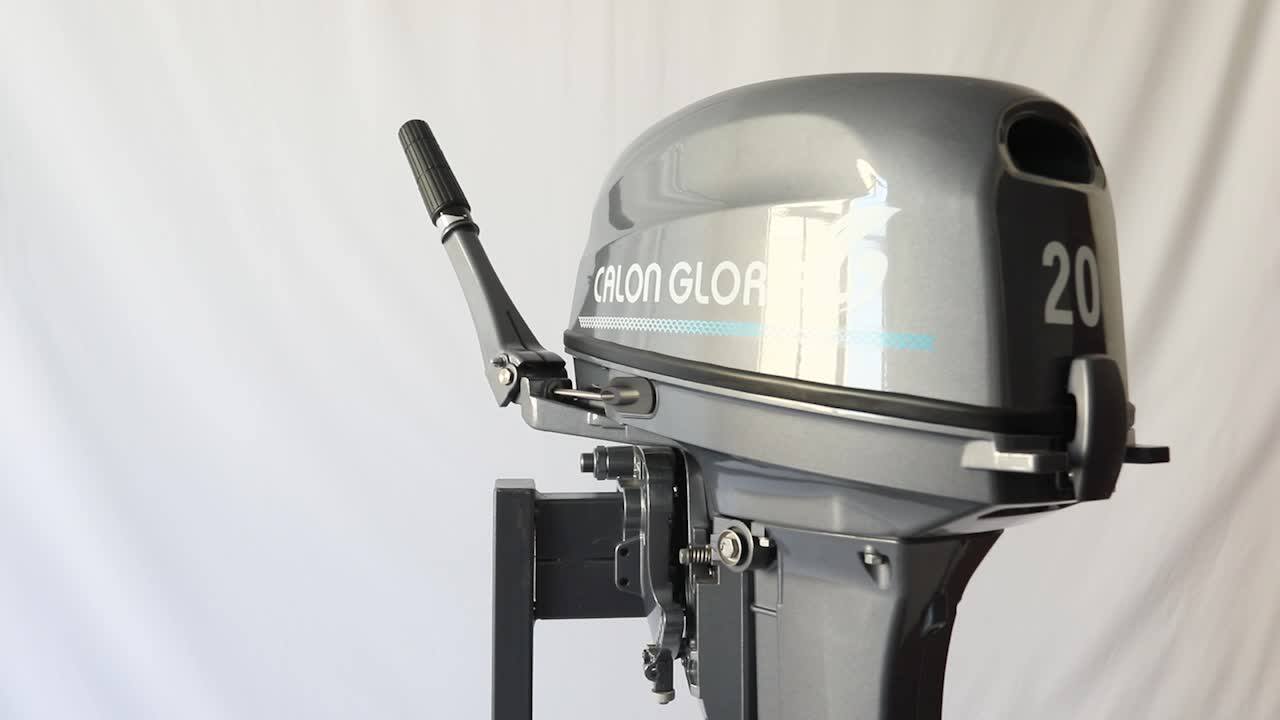 Rubber Boat With Engine Prices 2 Stroke 15hp Outboard Motor March