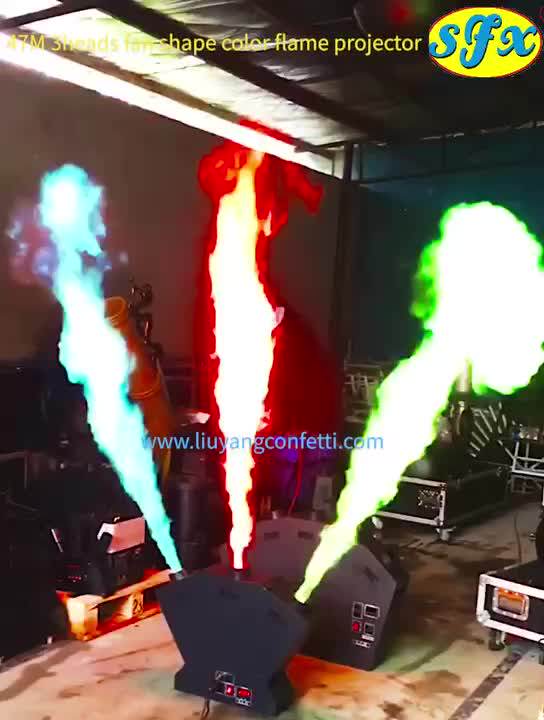 Stage Effect Fire Machine Stage Effect Flame Projector Fire Machine Dmx