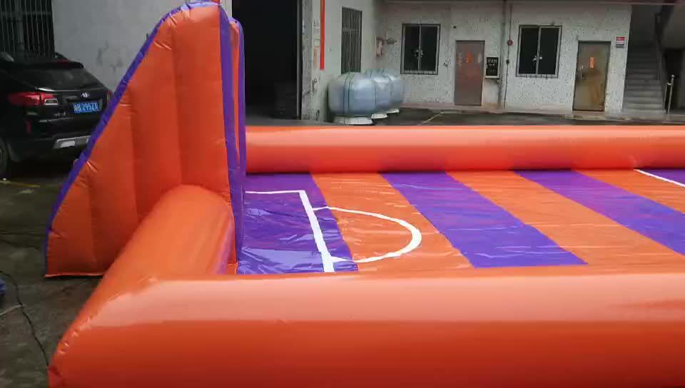 Inflatable Human Size Snooker Pool Tables,Football Snooker Table,Soccer