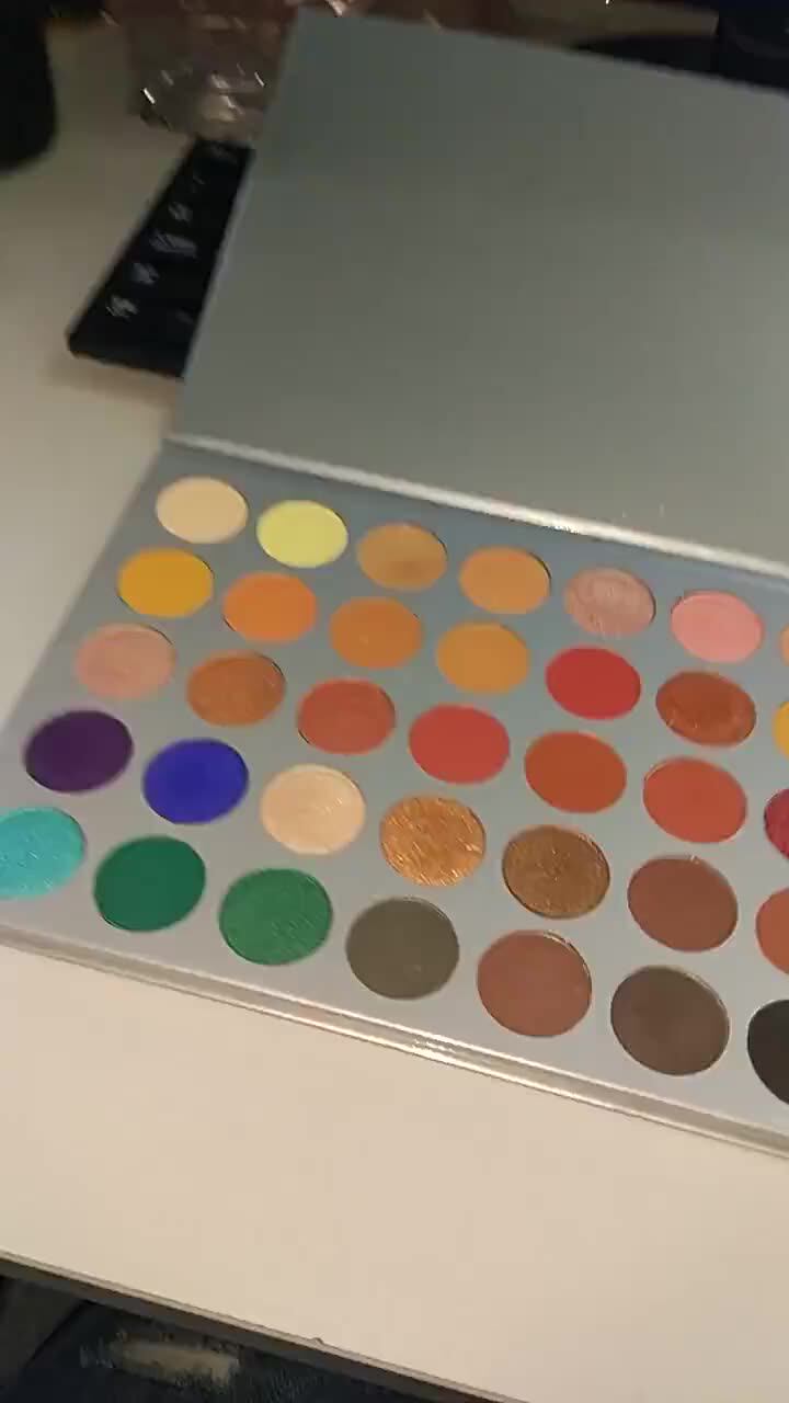 Cheap No Brand Make Up Pallet Eeyshadow Loose Pigment Baked Lady