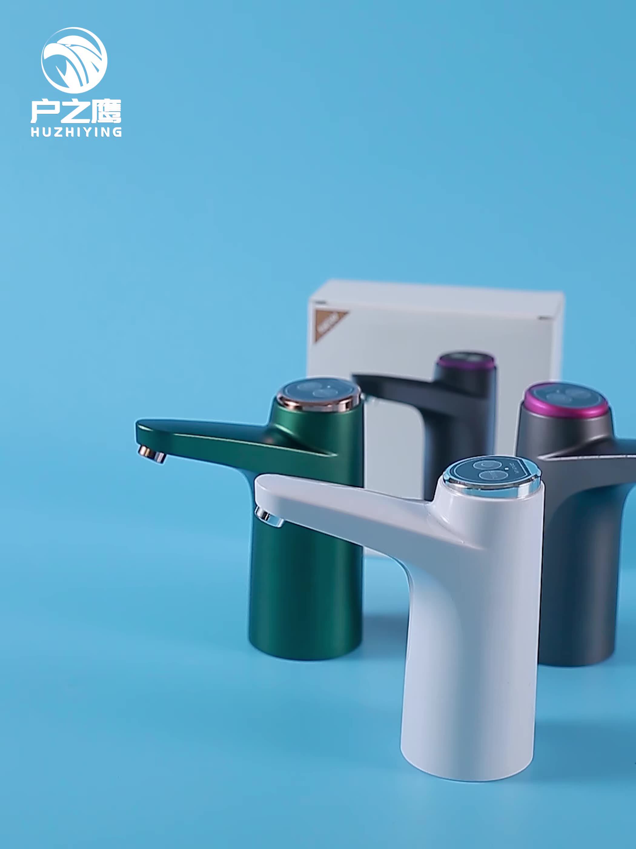 Bottled water Desktop dual-use pump Automatic water dispenser Electric pressure water pump Household pure water dispenser