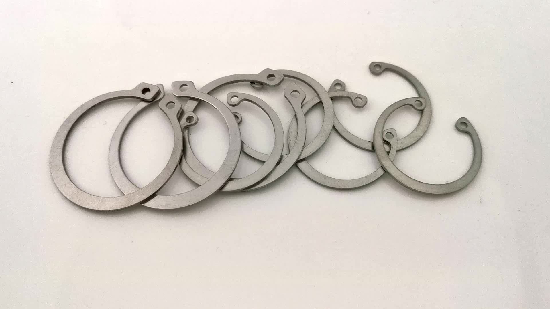 Din472 Internal Circlips Retaining Rings Internal Circlips Retaining