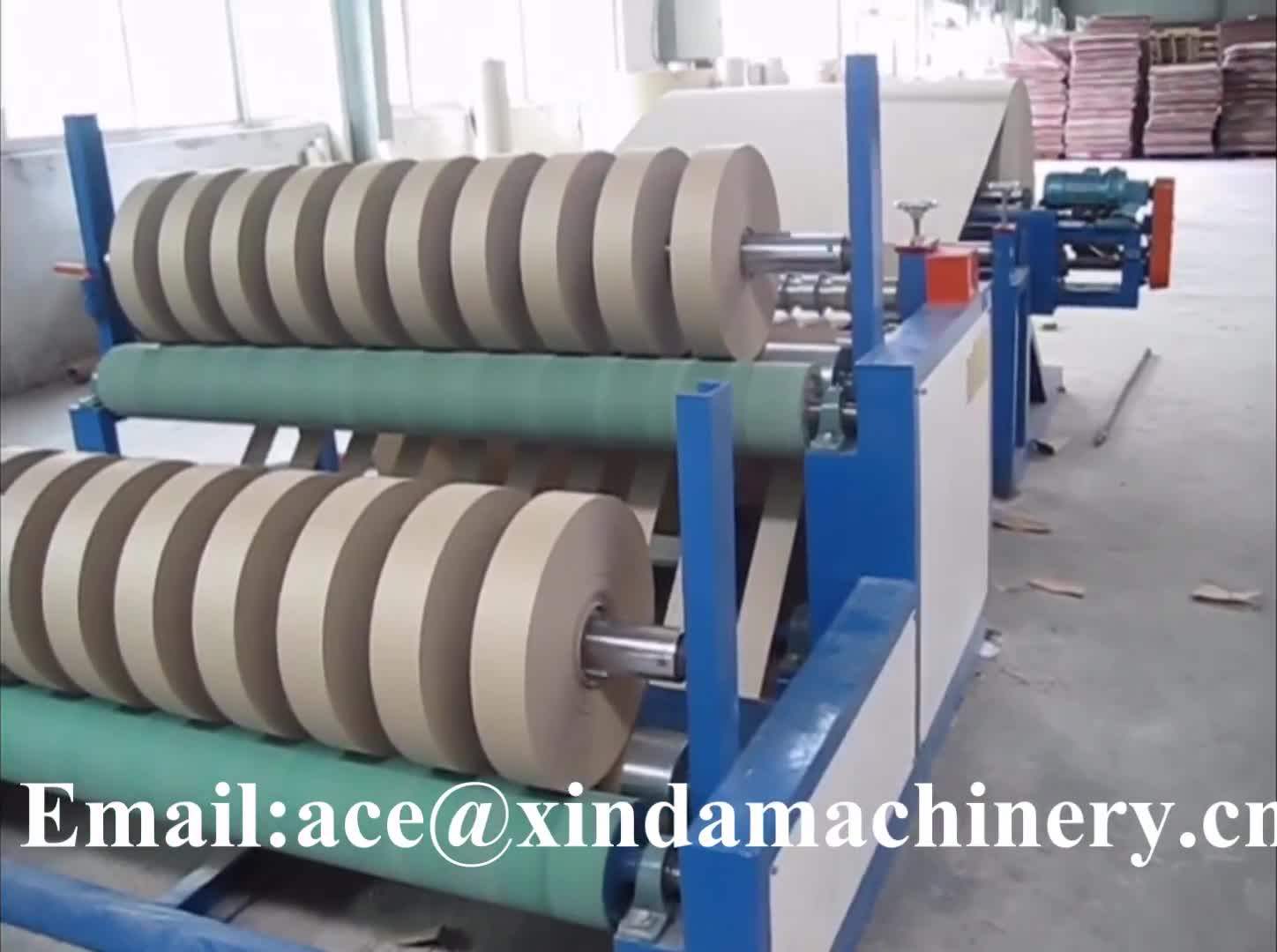 Kraft Cardboard Paper Tube Cutting Making Machine Buy Paper Tube