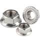 304 flange with pad nut