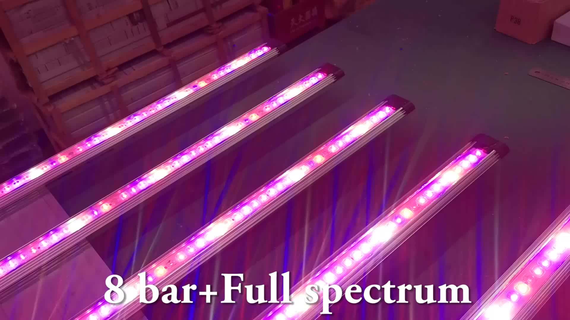 Best 6500k Dimmable Agriculture Lighting Full Spectrum Led Grow Light