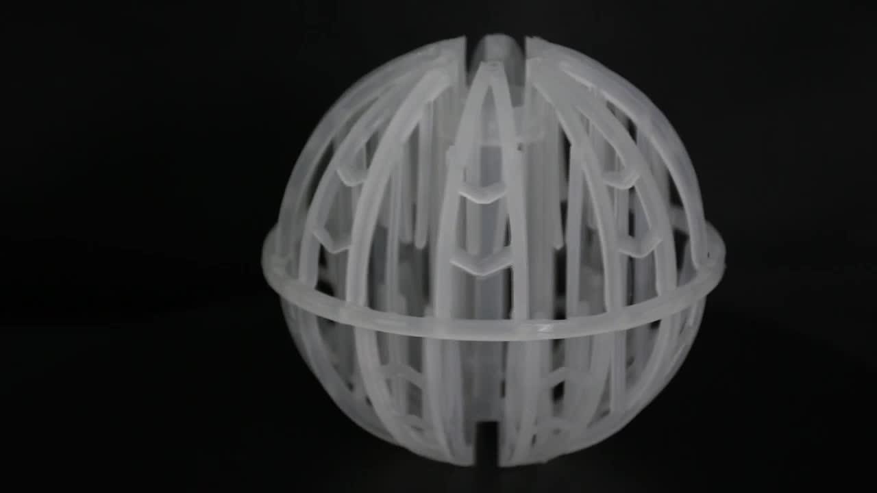 1inch 2inch Pp Pvc Cpvc Pe Plastic Bio Ball Water Treatment Bio Ball Buy Water Treatment Bio