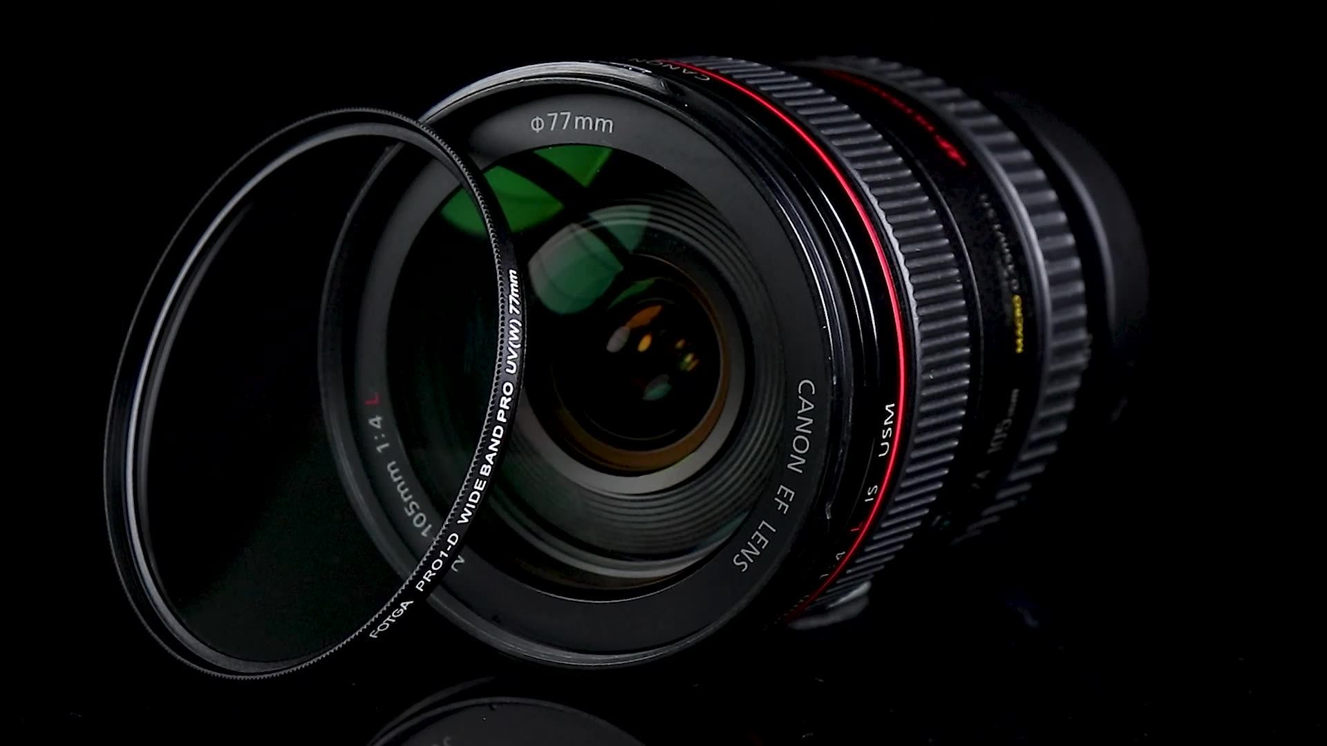 FOTGA Infrarot Filter 52mm - UVIR Sperrfilter Für Kameraobjektive