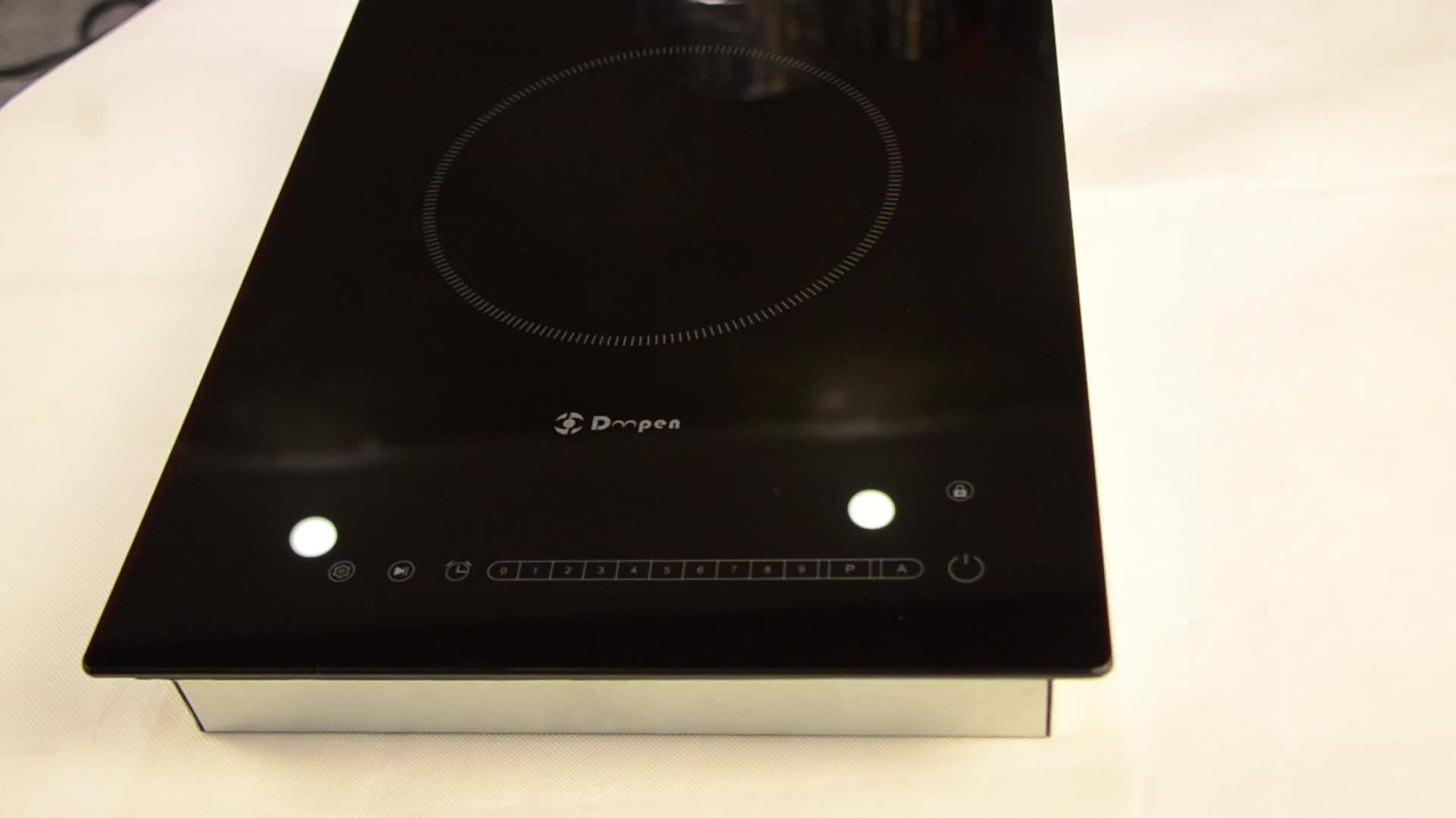 Hone Brand Best Selling Portable Table Top Easy Cooking 220v Black