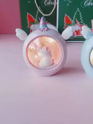 Ceremonial birthday gift Unicorn Night Light creative gift for girlfriend children's girlfriends