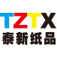 泰新纸品的LOGO