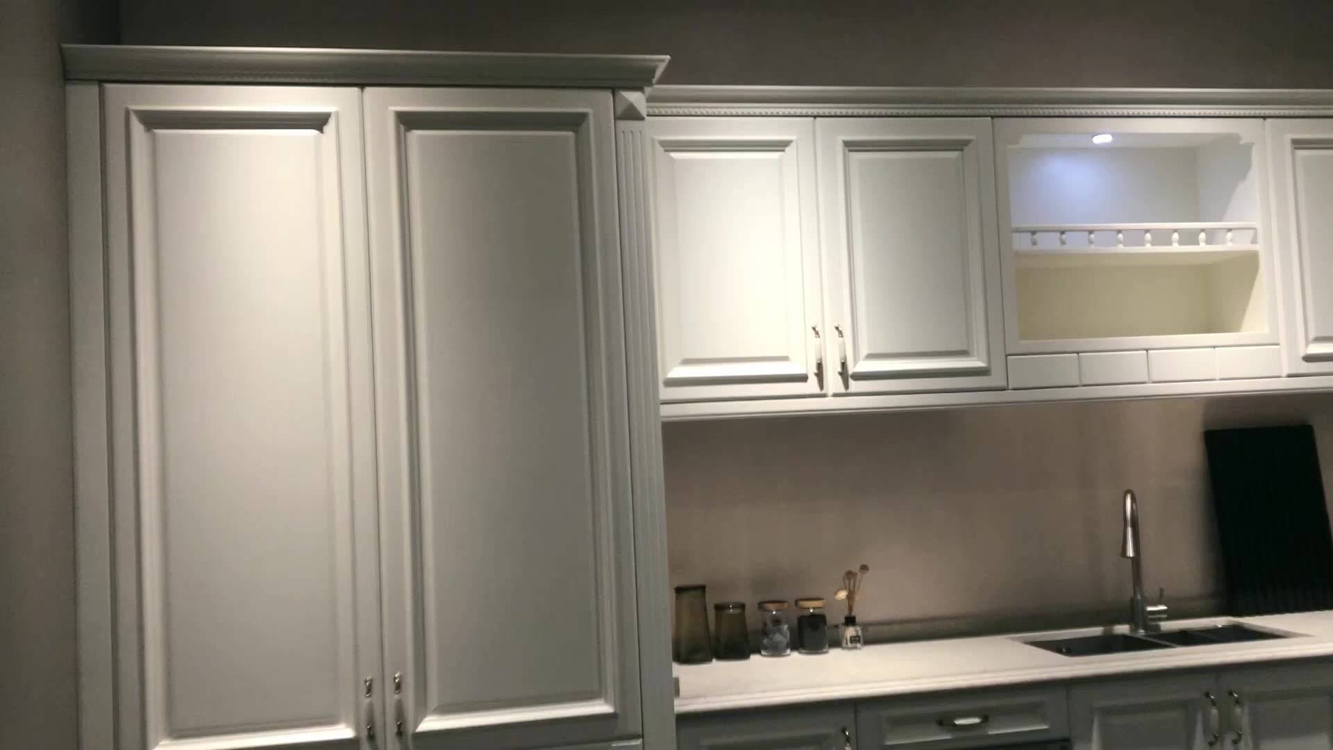 Kejahome Customized Lacquer Other Kitchen Furniture Exporters L Shape