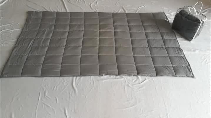 One Purchaseset Multi-purpose Weighted Blanket For Kids With Anxiety