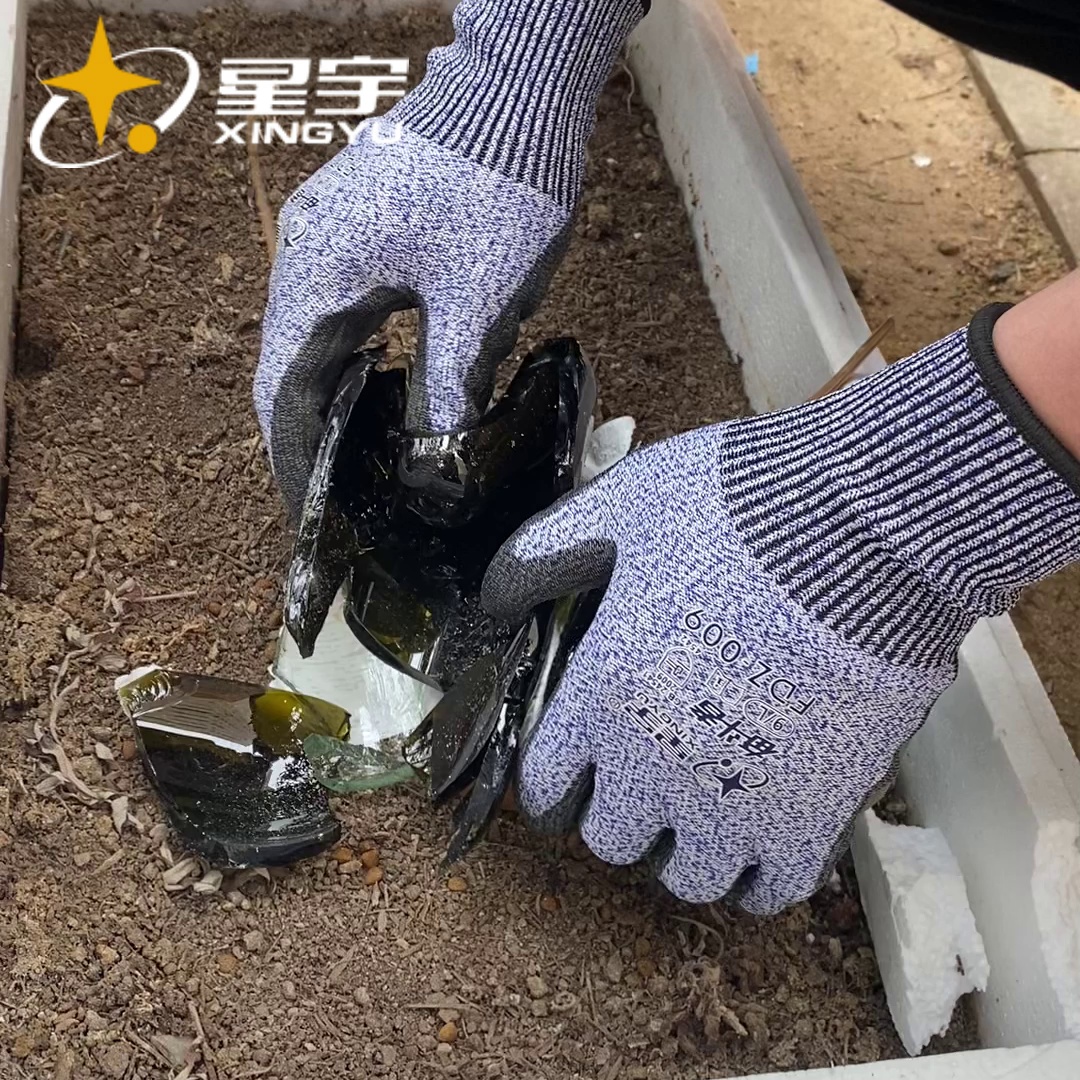 Xingyu cấp 5 găng tay chống cắt H515 chống đâm chống trượt chống mài mòn nhà bếp diệt cá bắt biển găng tay bảo hộ lao động chống cắt chống cắn gang tay lao dong tot nhat găng tay chịu nhiệt 1000 độ 