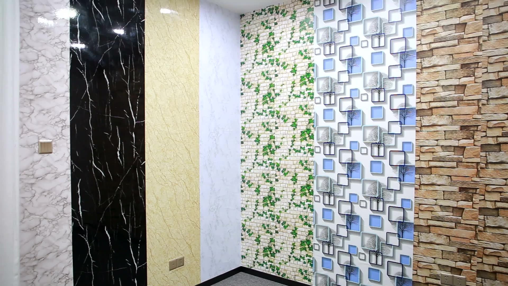Wall Paper Decoration Stone Brick Wall Paper Rolls 3d Wall Paper