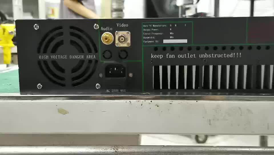 100watt Tv Broadcast Equipment Use Digital Uhf Analog Tv Transmitter