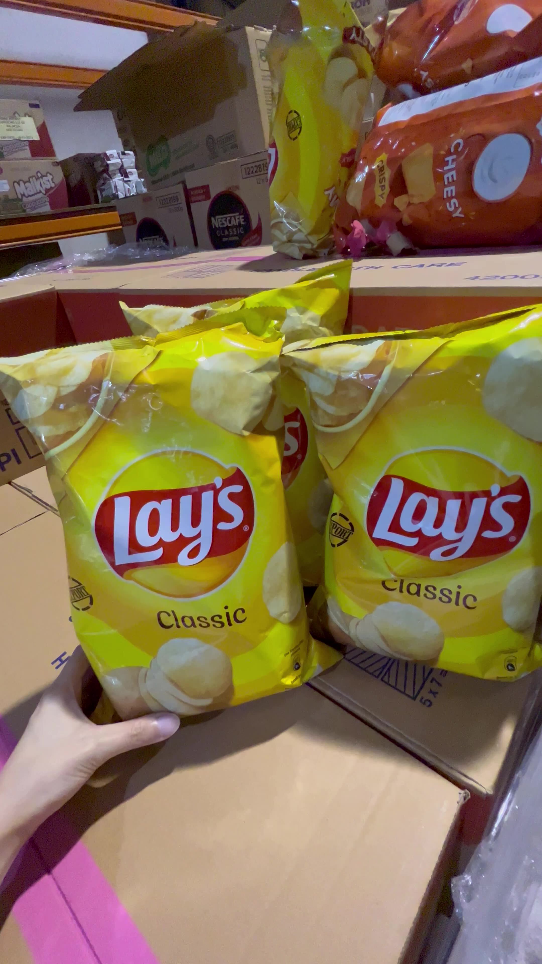 Export Authorized Distributor Thai Lay's Classic Potato Chips Buy Potato Chip,Potato Snack
