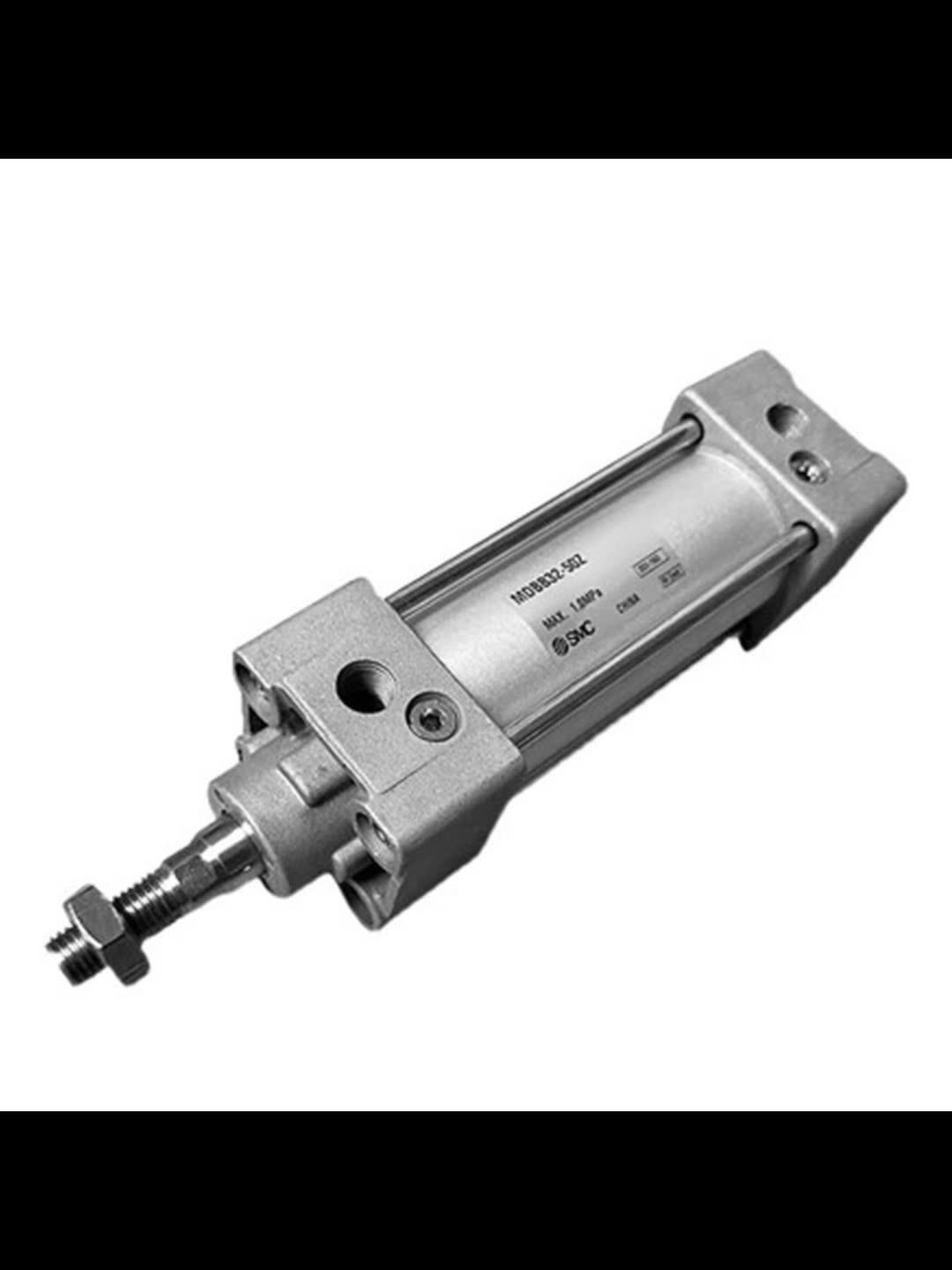 Smc Cylinder Mbkb63 Series High Thrust Rod Non Rotating Single Rod