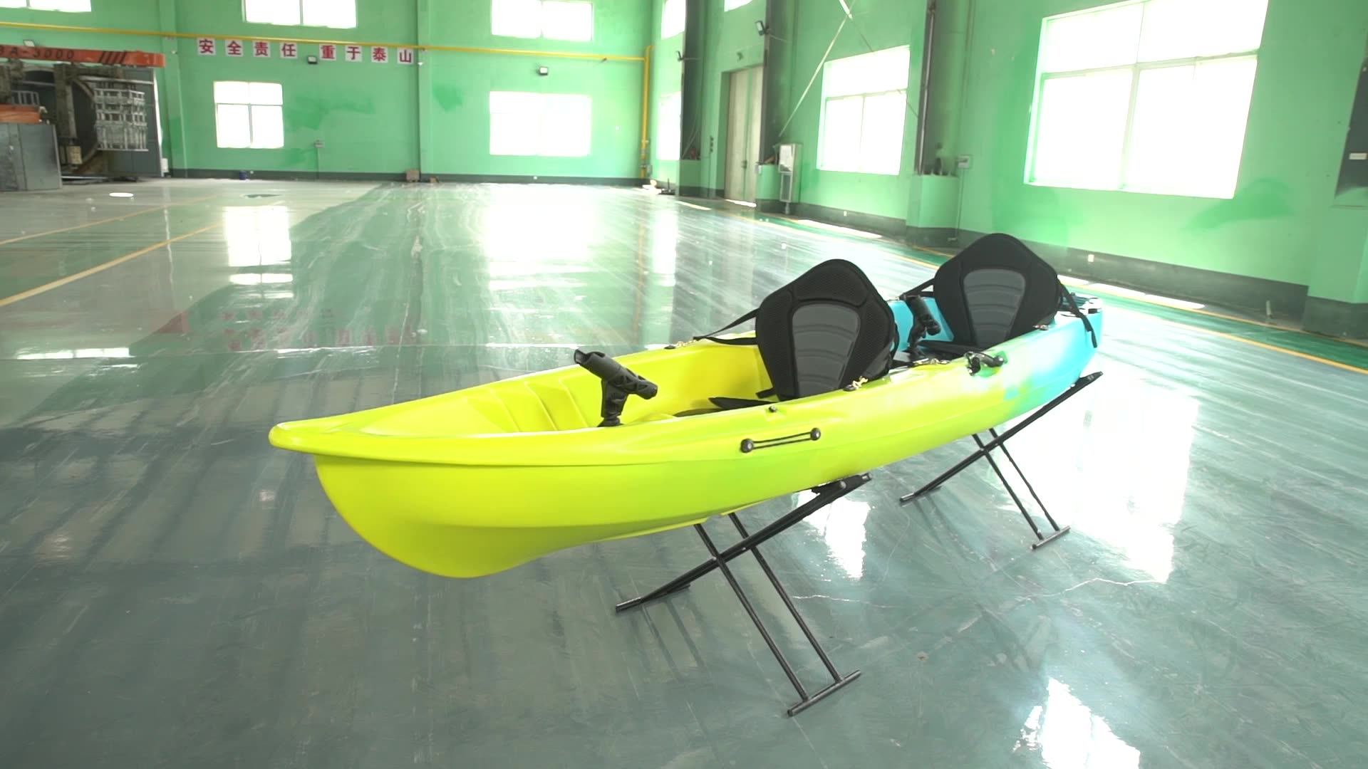 double kayak sit on top plastic boat cool kayak brands, View cheap
